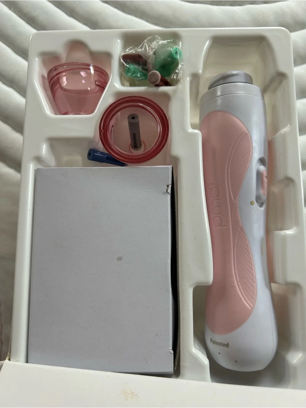 PMD microdermabrasion device